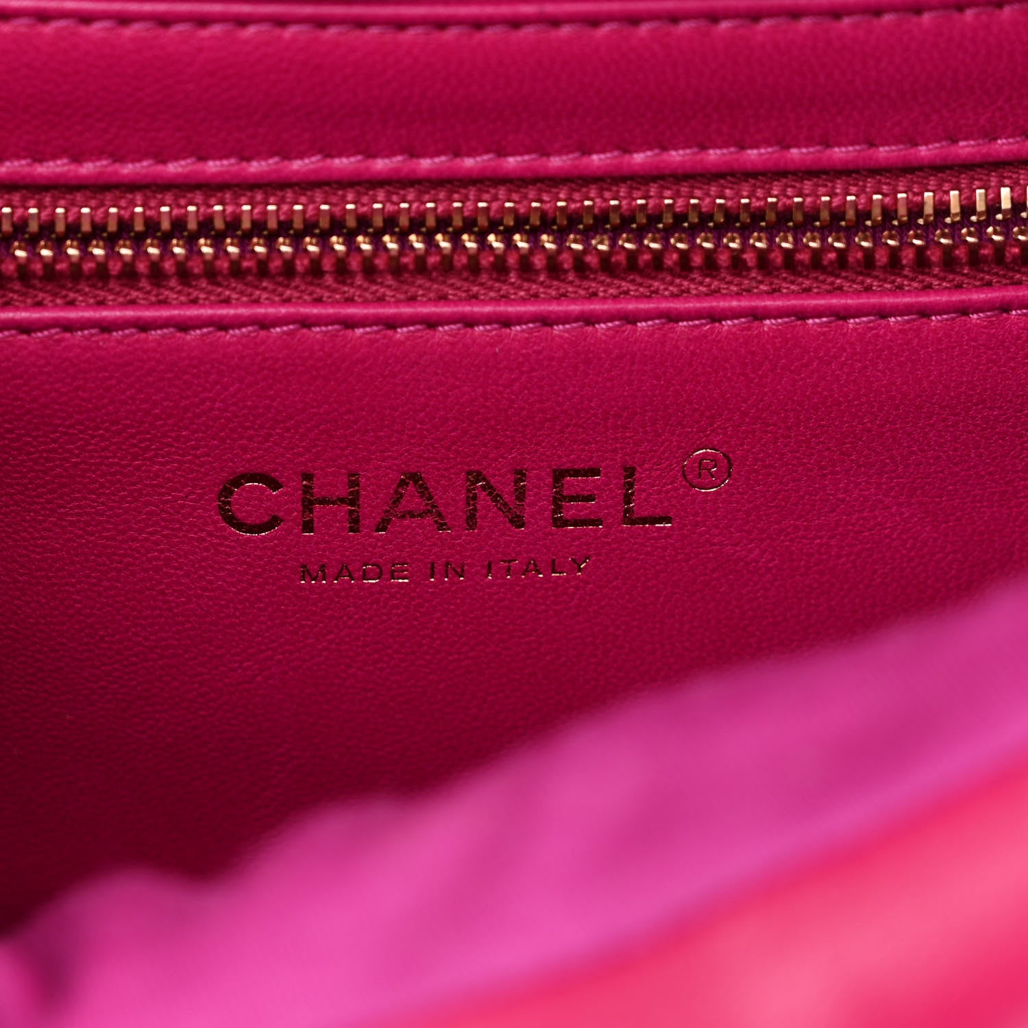 Chanel Lambskin Medium Simply Flap Pink 6 of 10