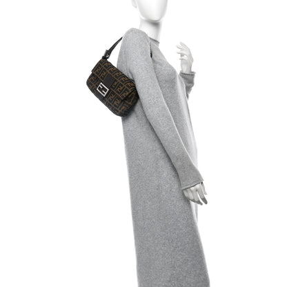 Fendi Zucca Baguette Tobacco 2 of 9