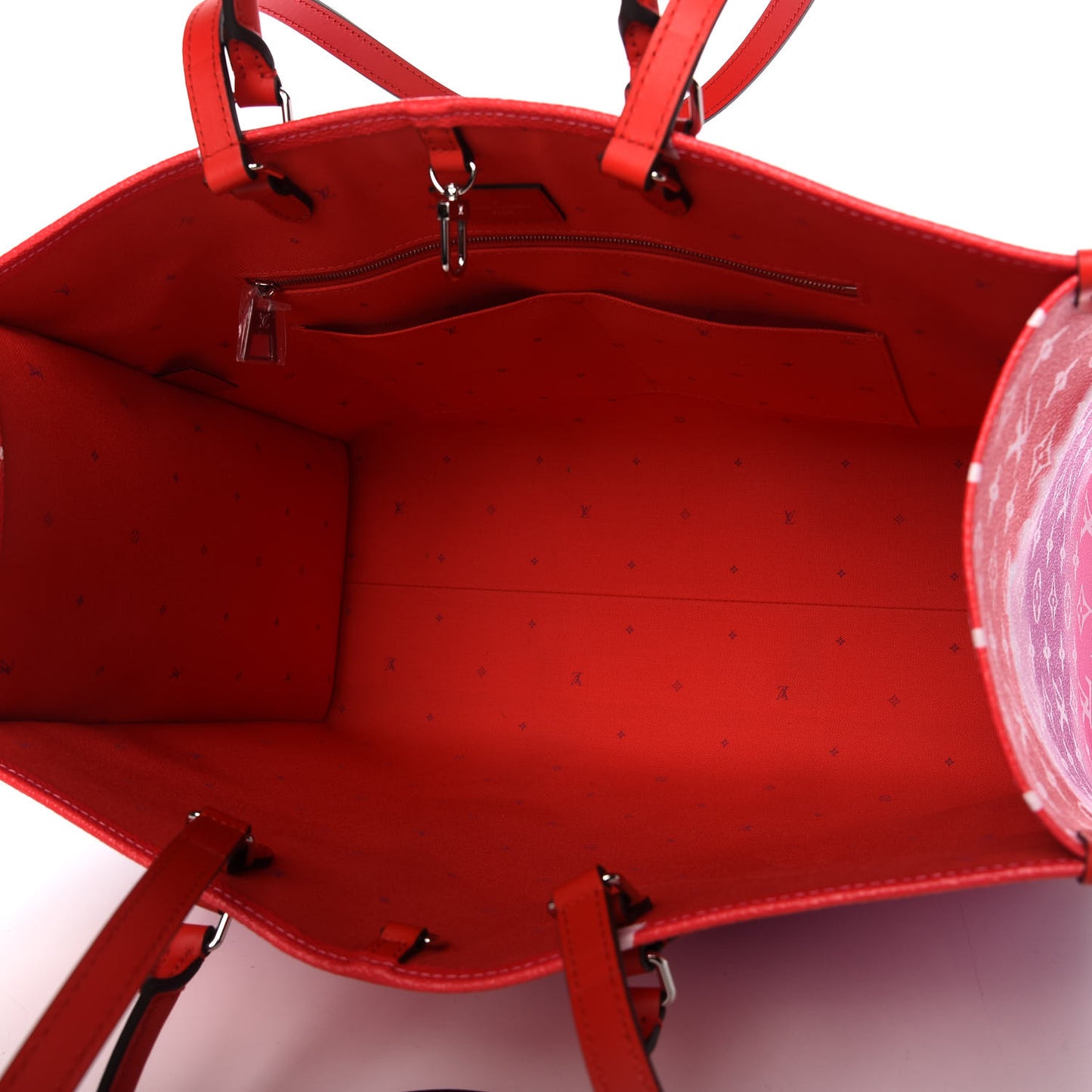 Monogram Escale Onthego GM Rouge