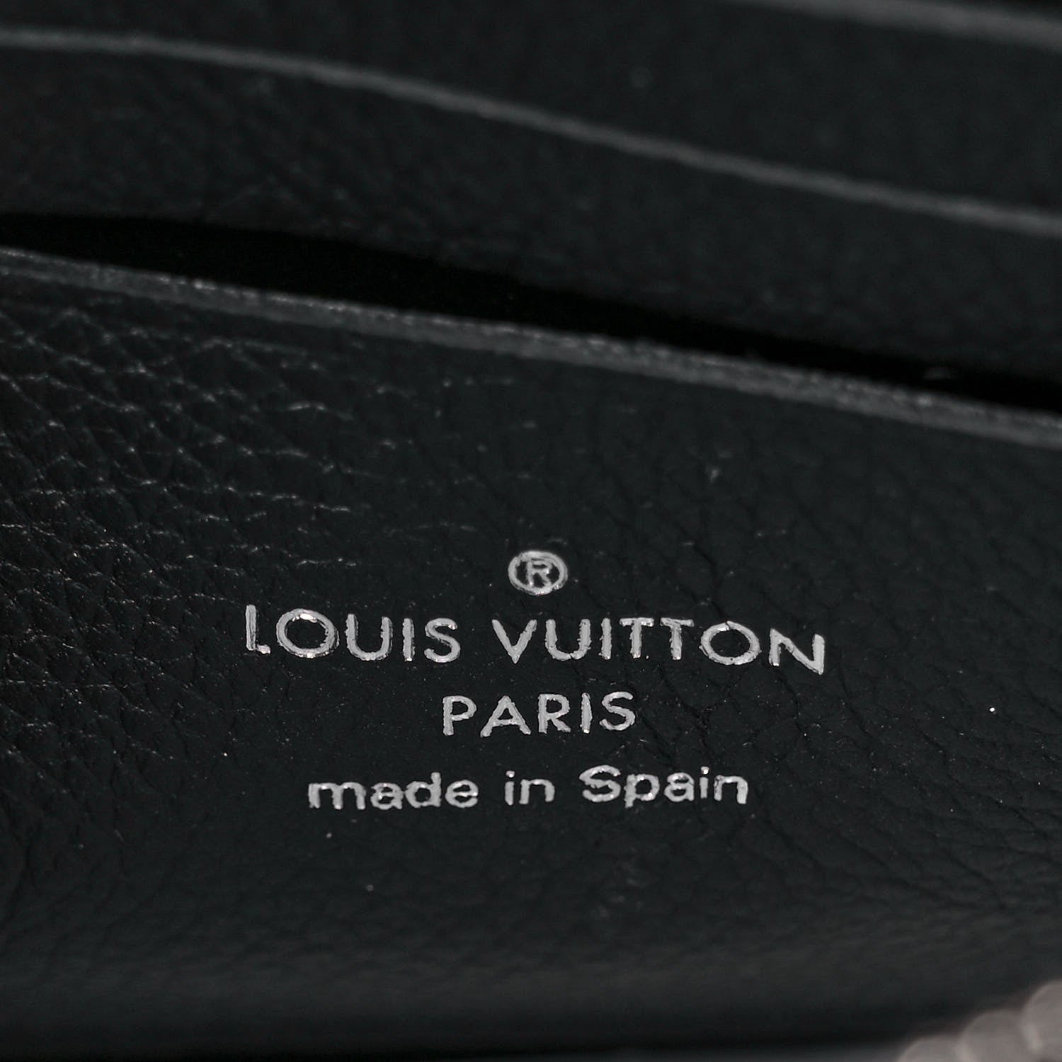 Louis Vuitton Soft Calfskin My Lockme Chain Pochette Black 6 of 8