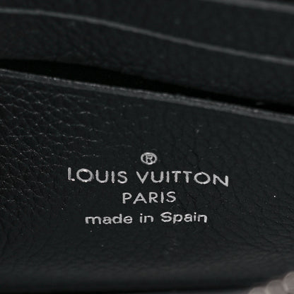 Louis Vuitton Soft Calfskin My Lockme Chain Pochette Black 6 of 8