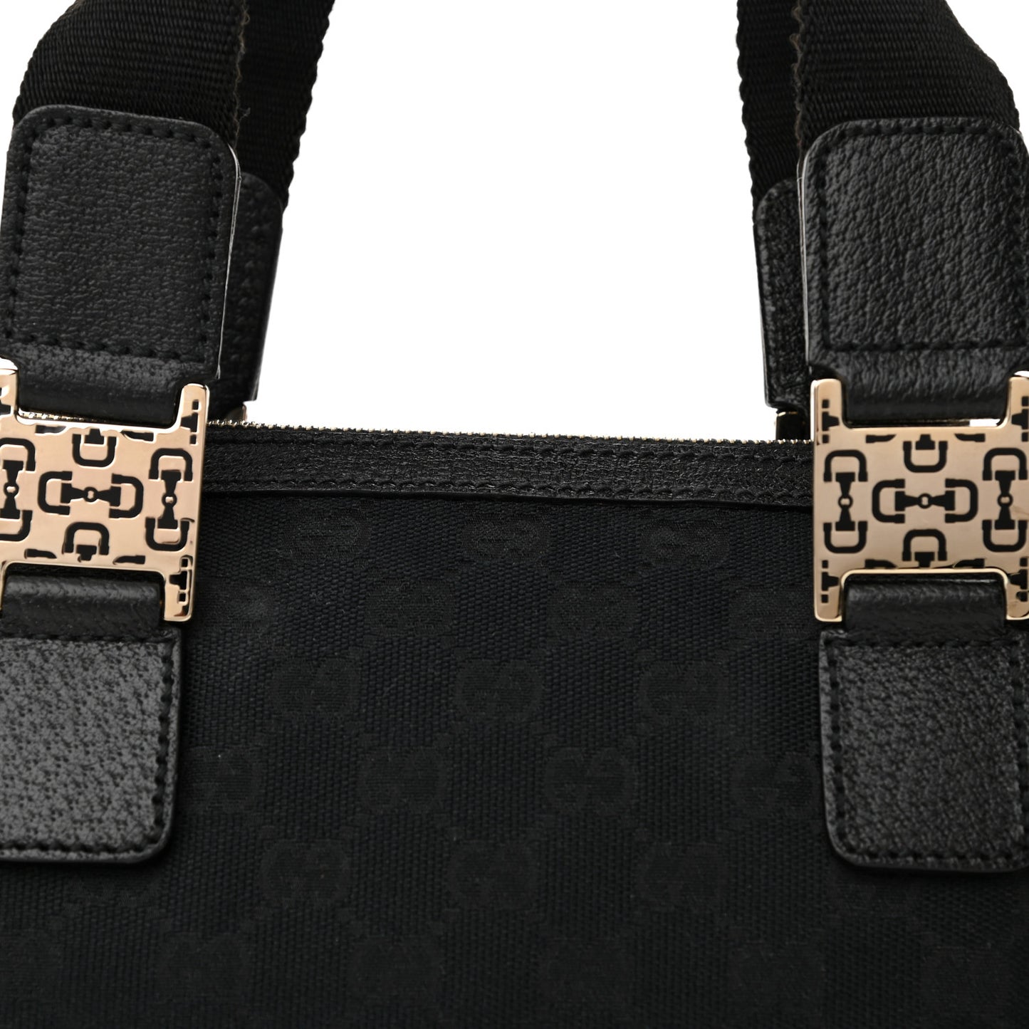 GG Monogram Pop Tote Black