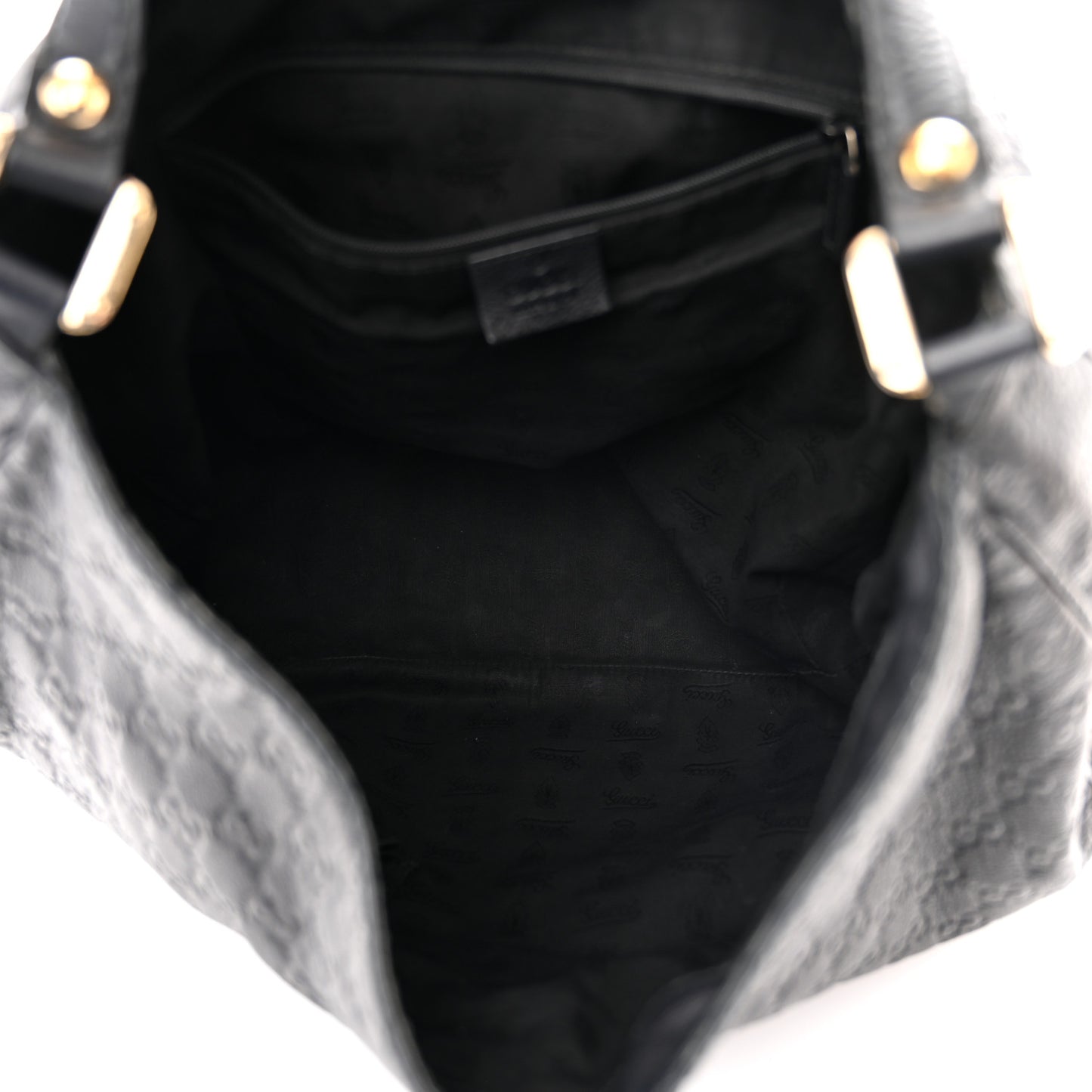 Guccissima Large New Ladies Web Hobo