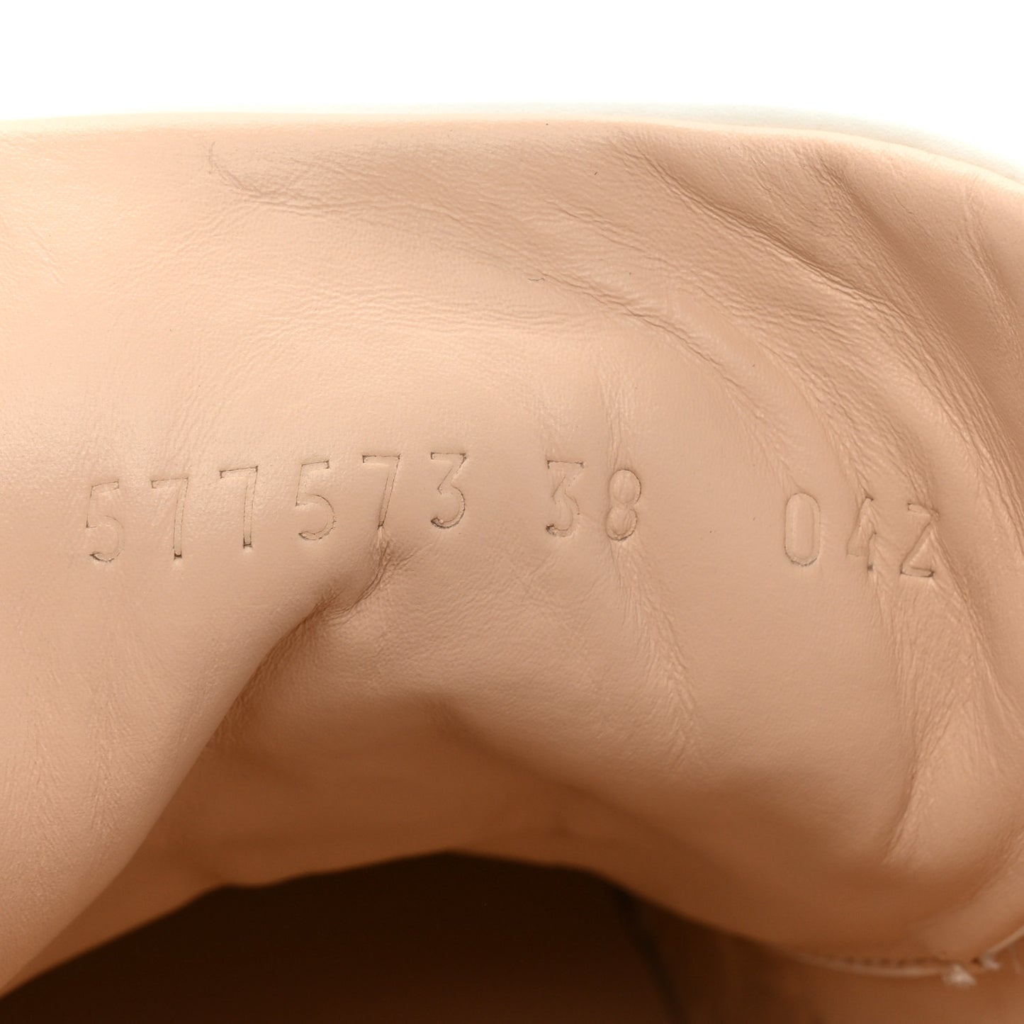 Calfskin Web Bee Embroidered Womens Ace Platform Sneakers 38 White