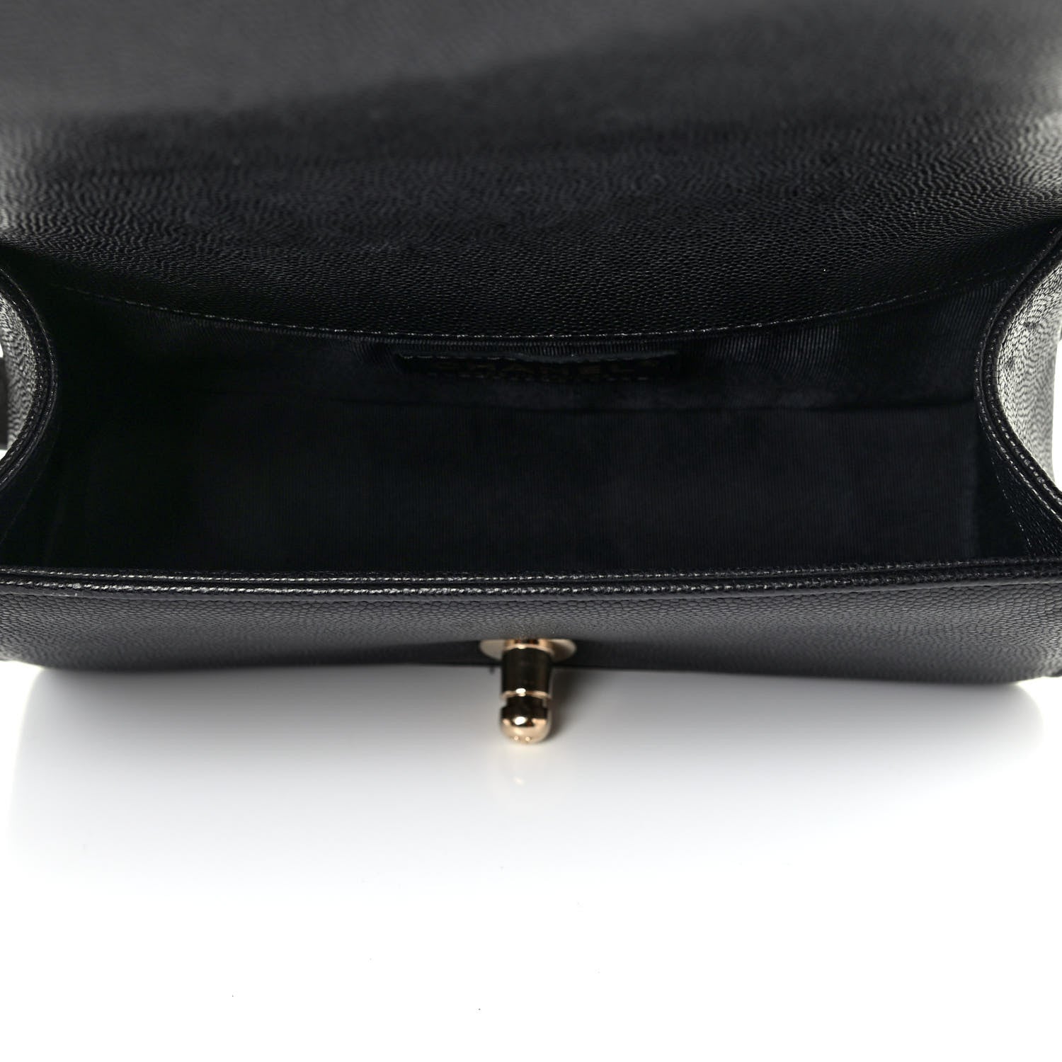 Chanel Caviar Quilted Small Boy Flap Black 4 of 4