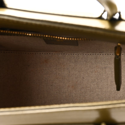 Givenchy Box Calfskin Mini Lock Antigona Shoulder Bag Dark Khaki 5 of 10
