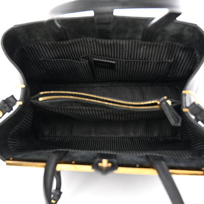 Fendi Vitello Elite Regular 2Jours Tote Black 5 of 14