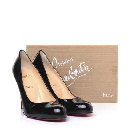 Christian Louboutin Patent Simple 100 Pumps 41 Black 11 of 11