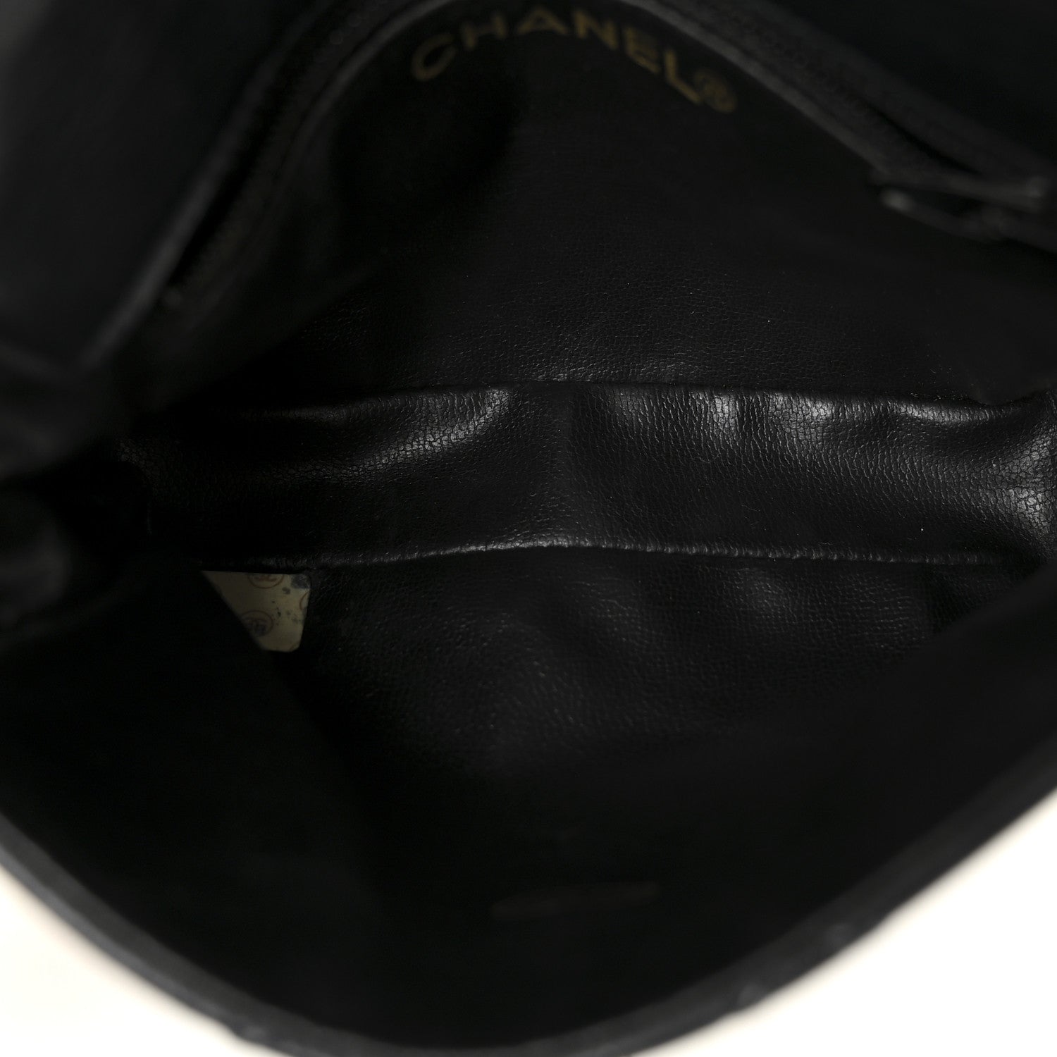 Chanel Lambskin Diamond Stitched Flap Waist Belt Bag 65 26 Black 5 of 11
