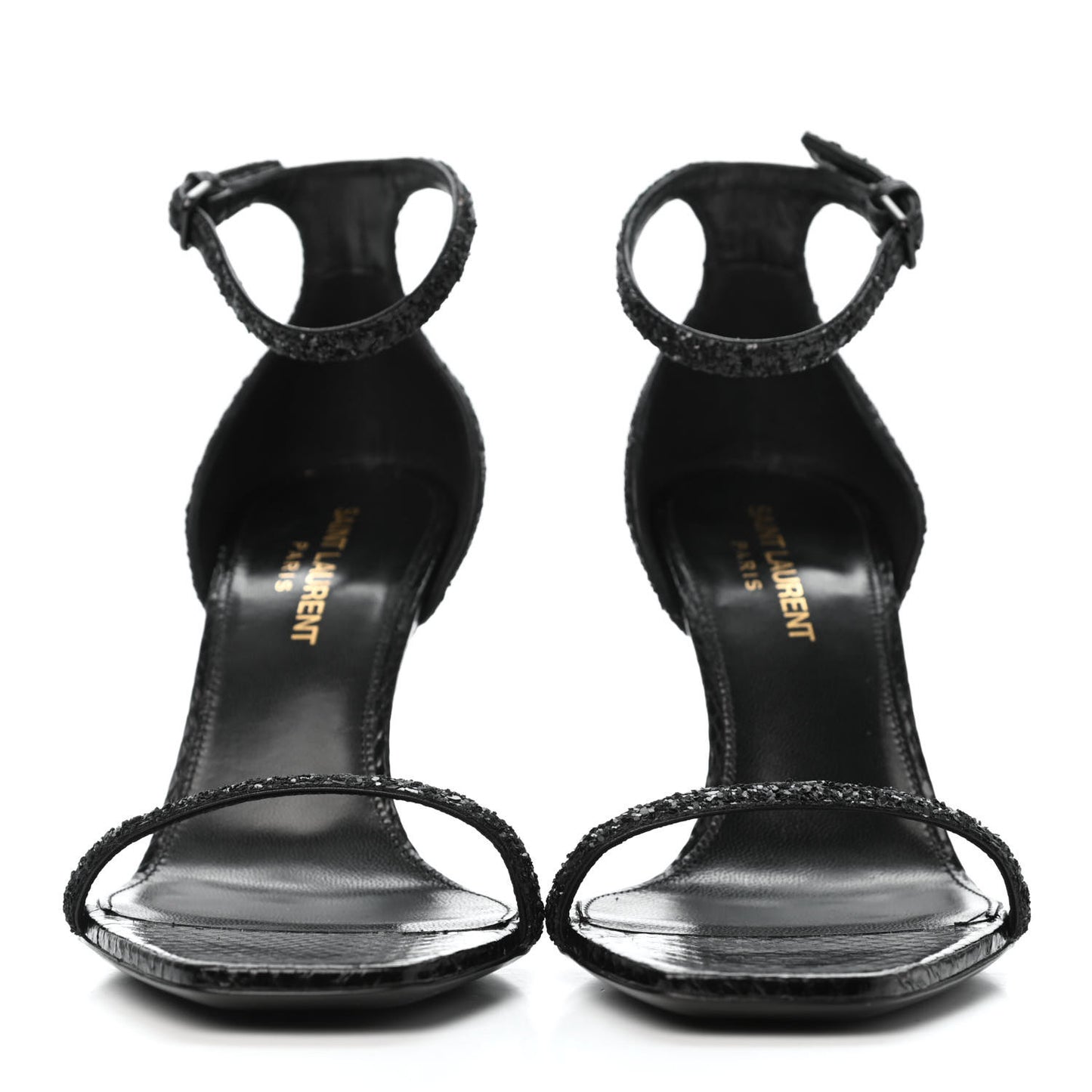 Glitter Opyum Sandals 36.5 Black