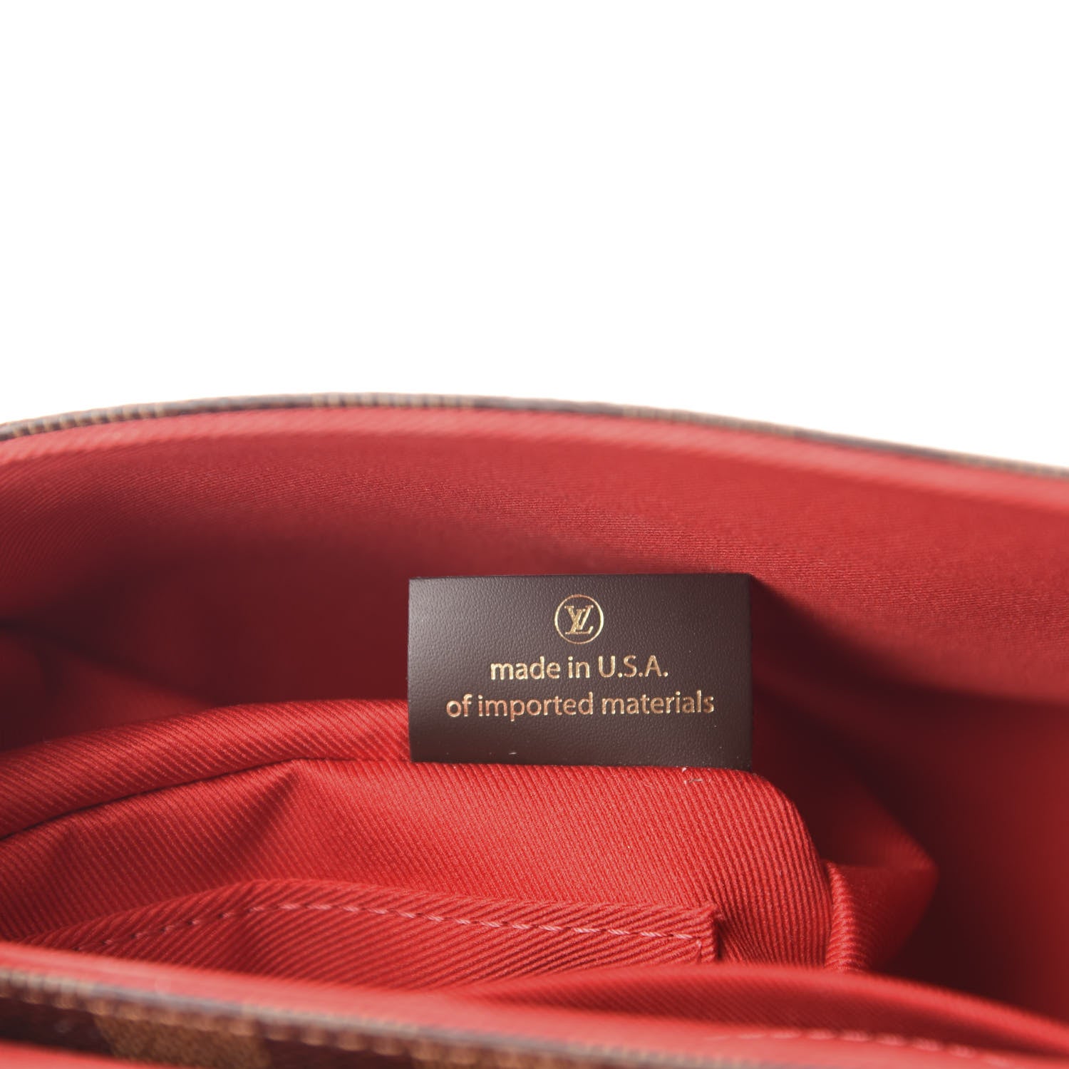 Louis Vuitton Damier Ebene Croisette 9 of 11