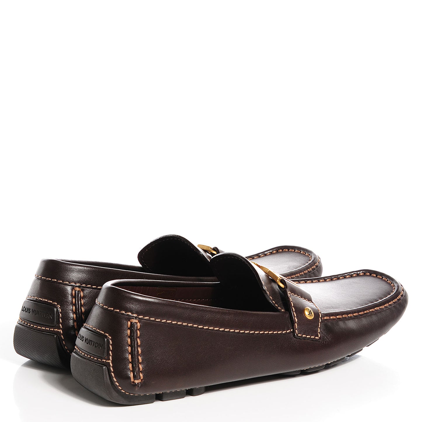 Leather Monte Carlo Loafers 7 Cacao Brown
