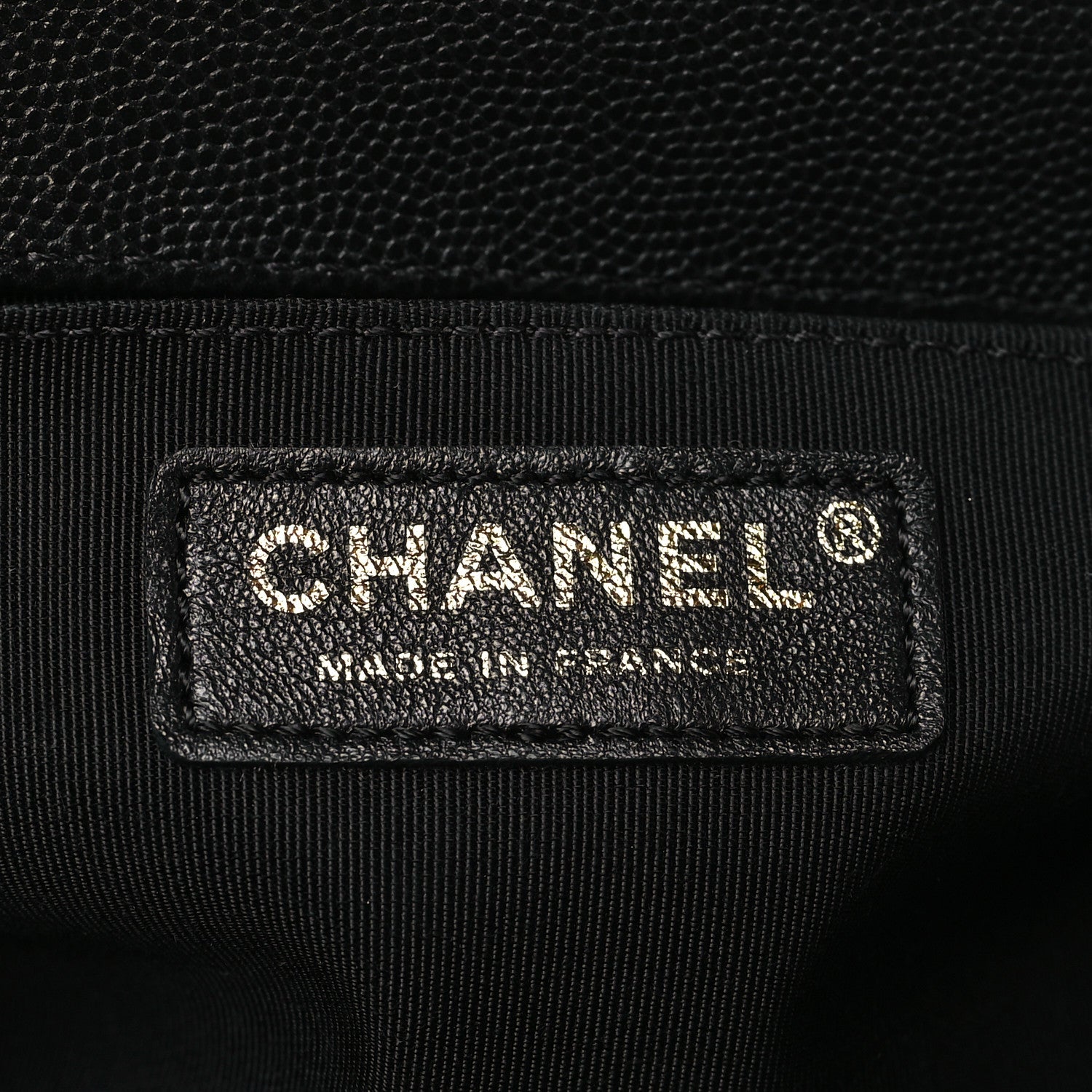 Chanel Caviar Quilted Medium Boy Flap Black 6 of 8