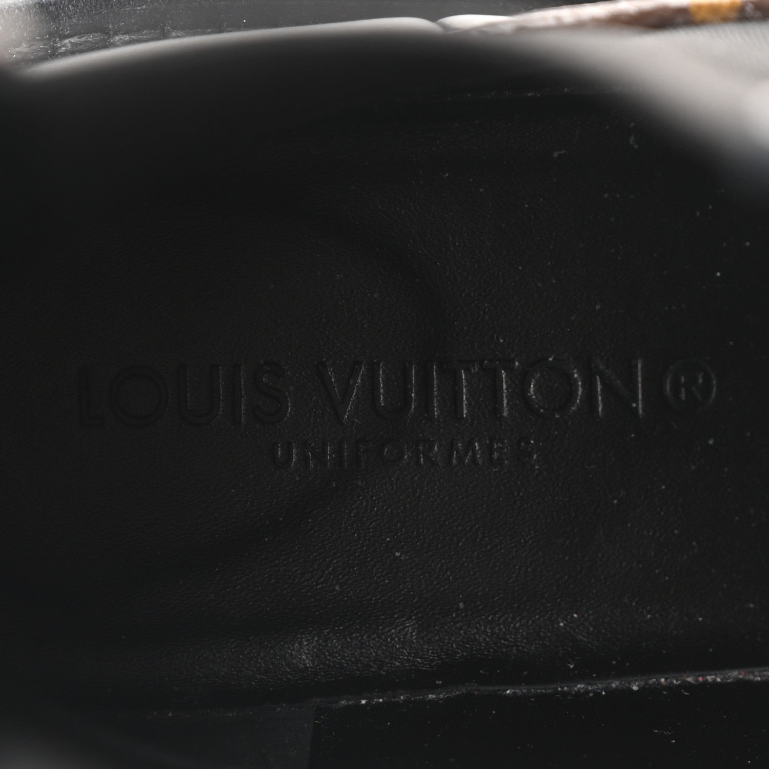 Louis Vuitton Calfskin Monogram Beaubourg Ankle Boots 39.5 Black 8 of 9