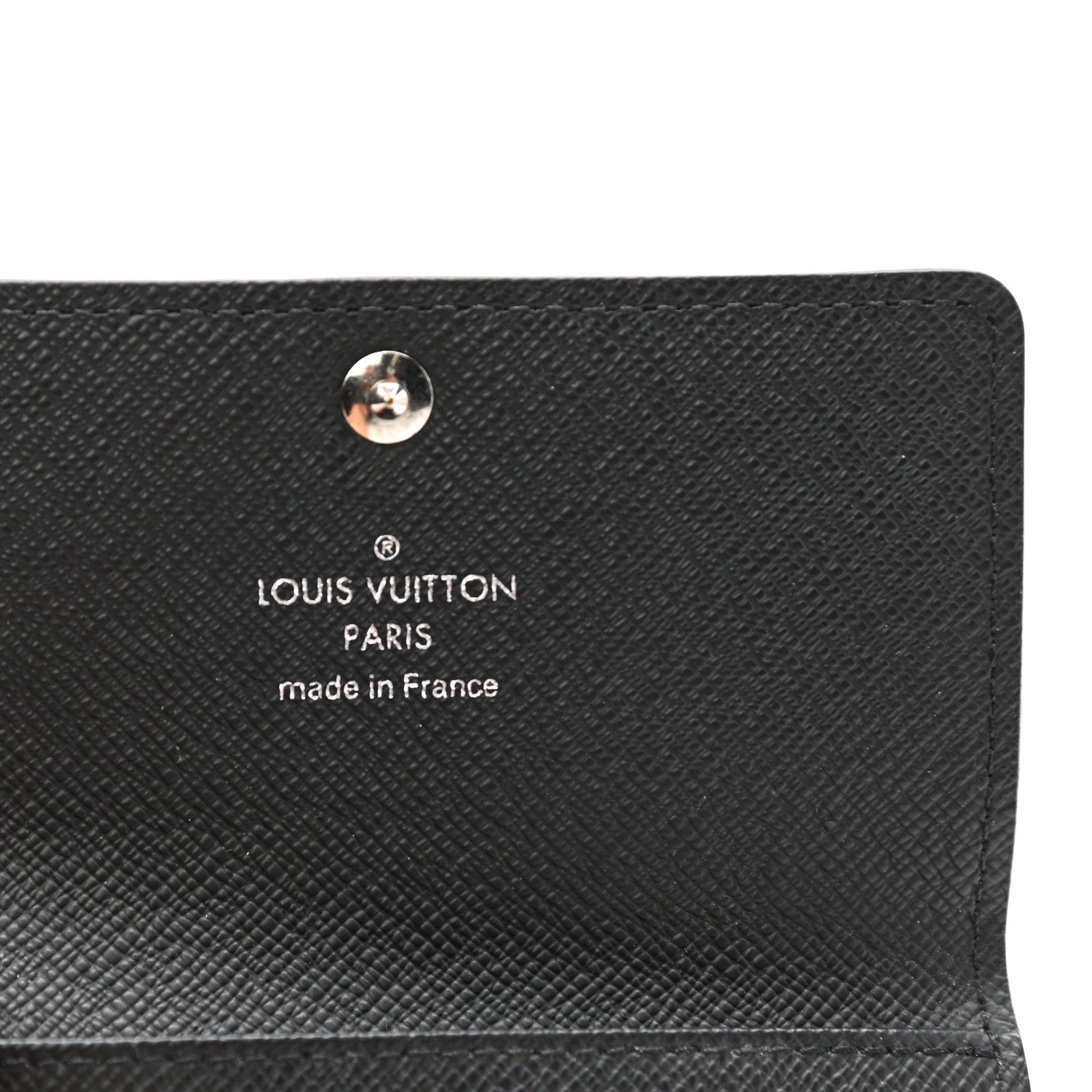Louis Vuitton Damier Graphite Multicles 6 Key Holder 6 of 10