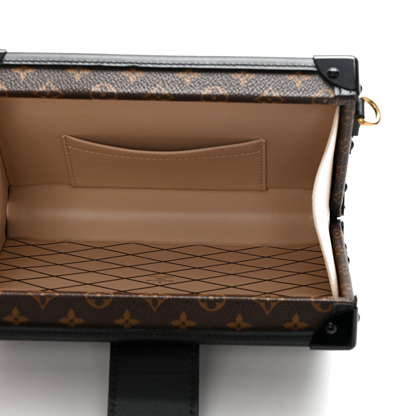 Monogram Petite Malle Black
