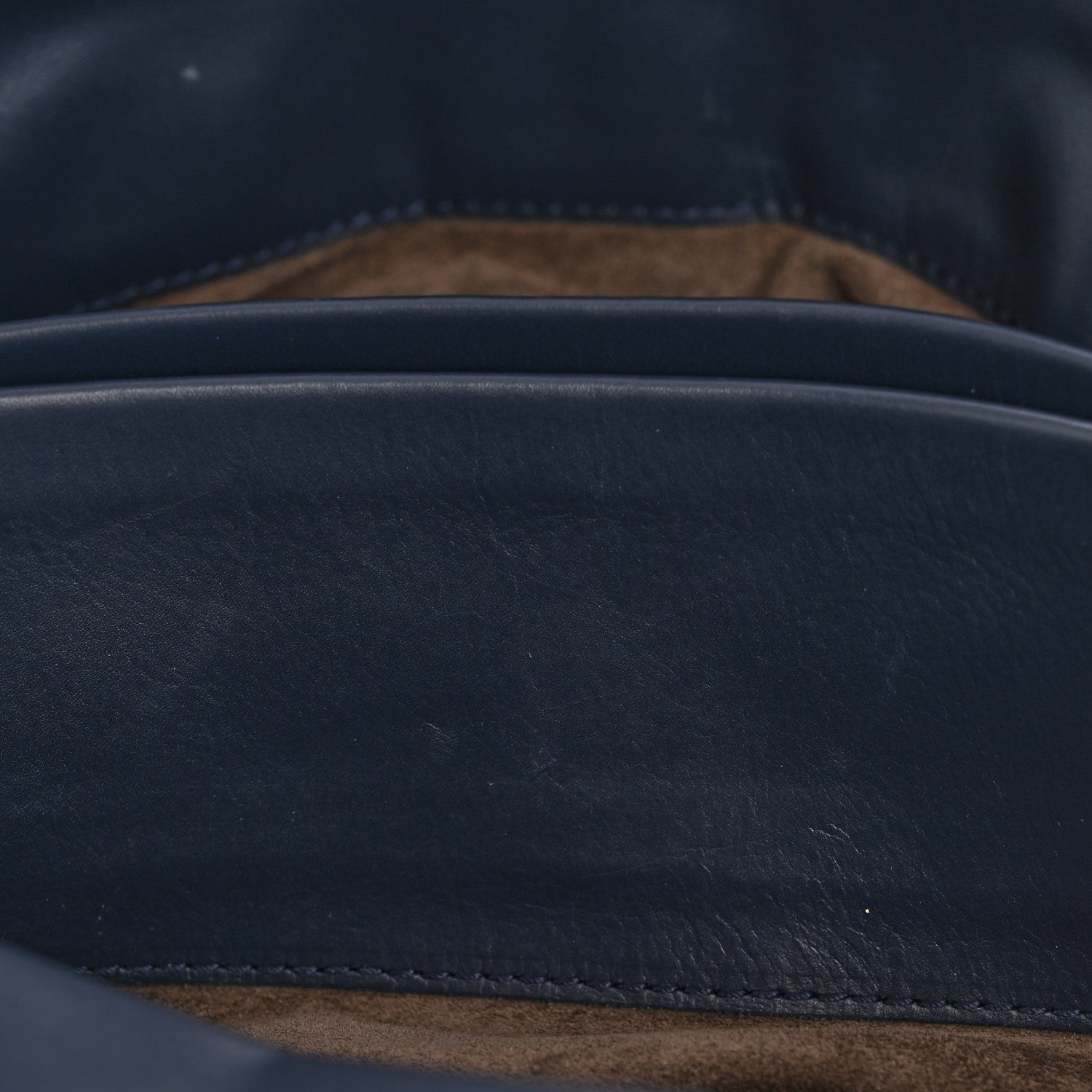 Bottega Veneta Nappa Intrecciato Shoulder Bag Dark Navy 11 of 13
