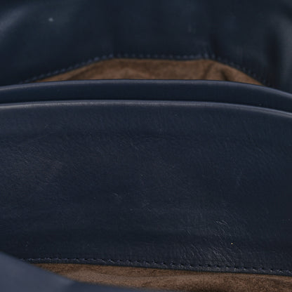 Bottega Veneta Nappa Intrecciato Shoulder Bag Dark Navy 11 of 13
