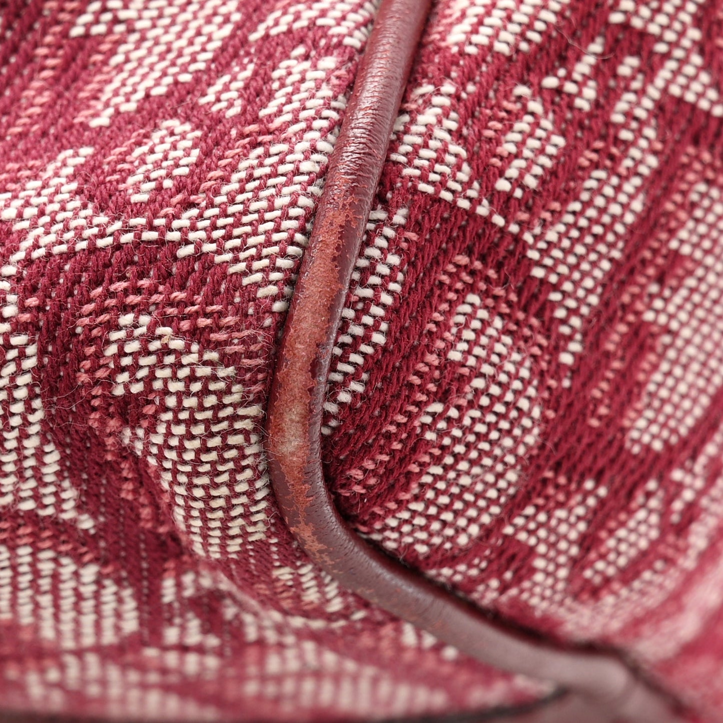 Monogram Boston Red