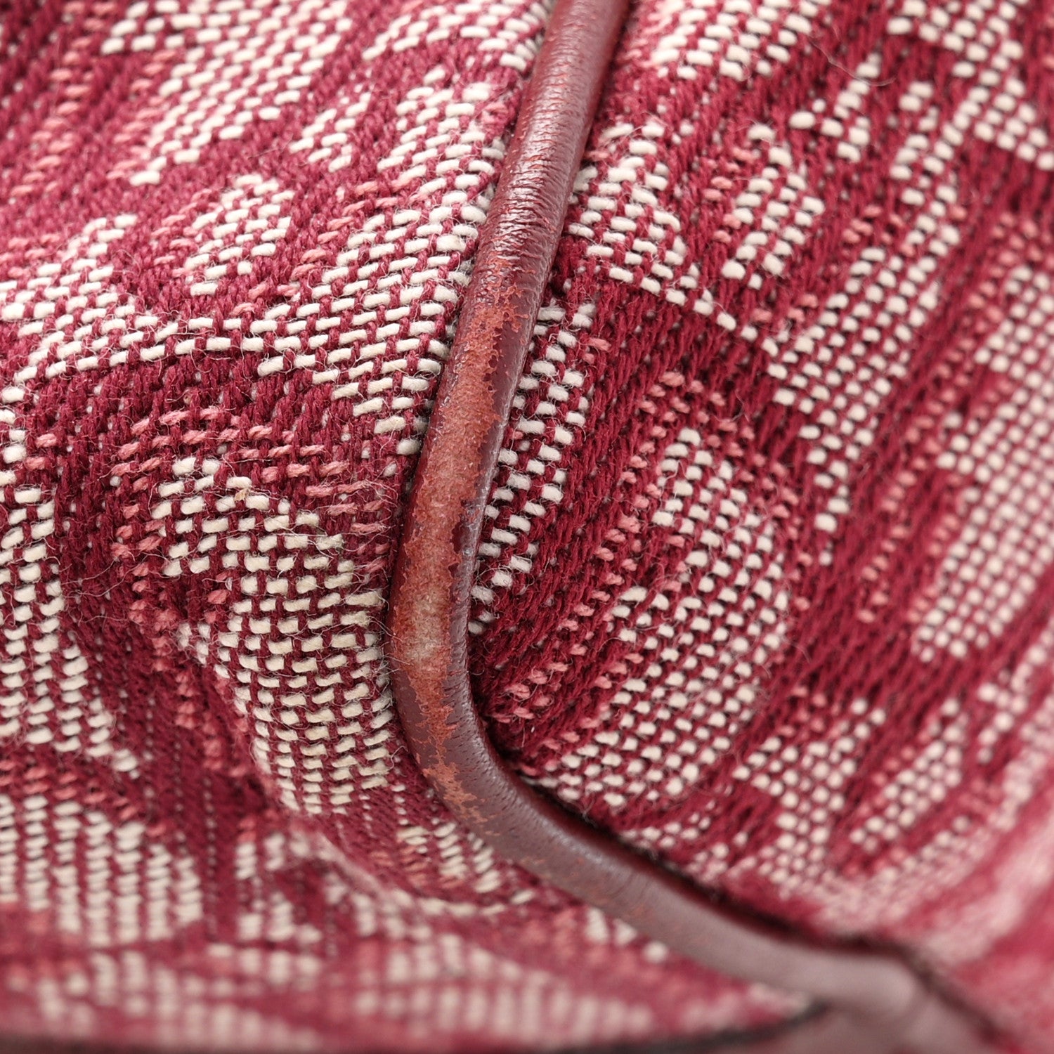 Christian Dior Monogram Boston Red 11 of 11
