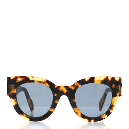 Celine Sunglasses CL 40008I Tortoise 2 of 7