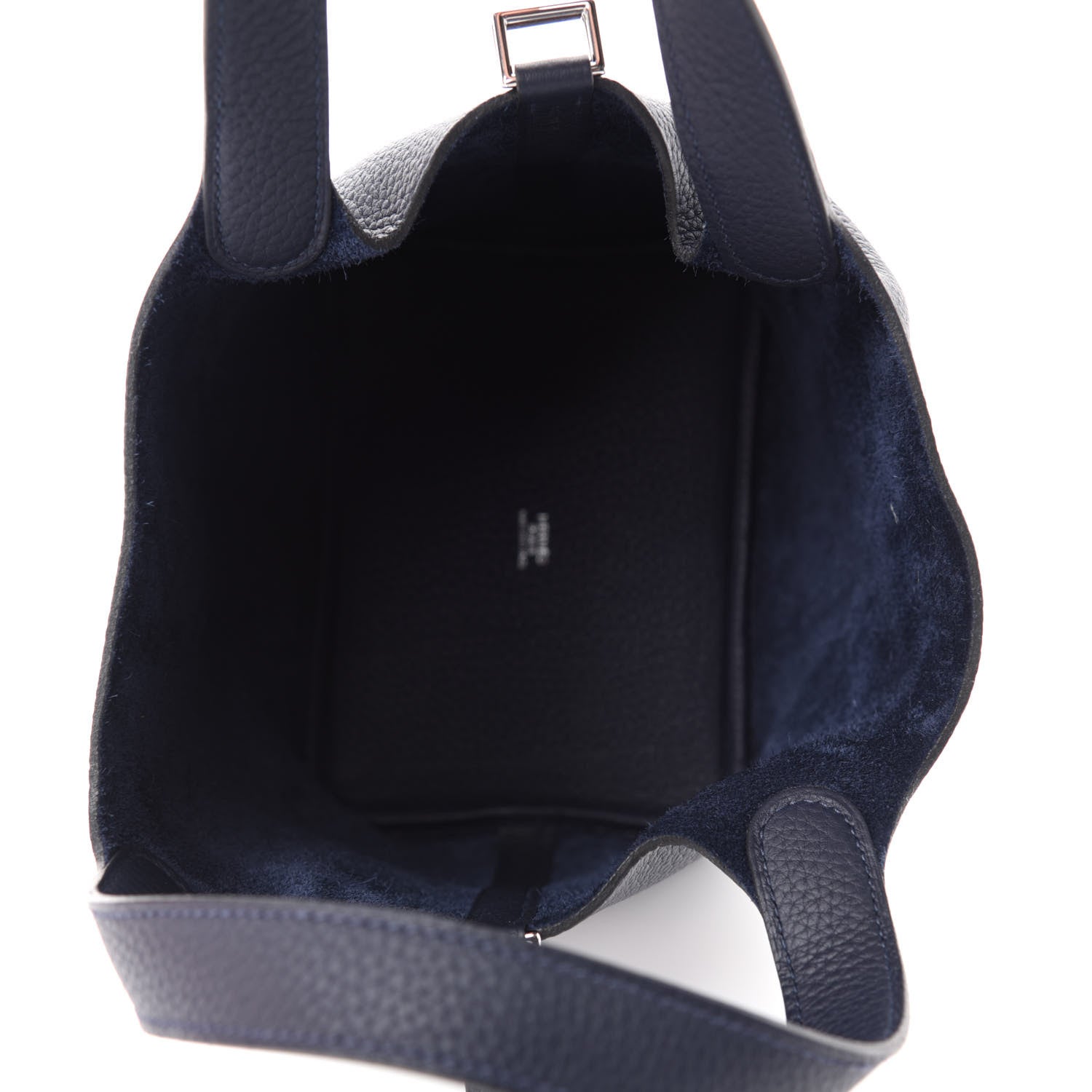 Hermes Taurillon Clemence Picotin Lock 18 PM Bleu Nuit 5 of 15