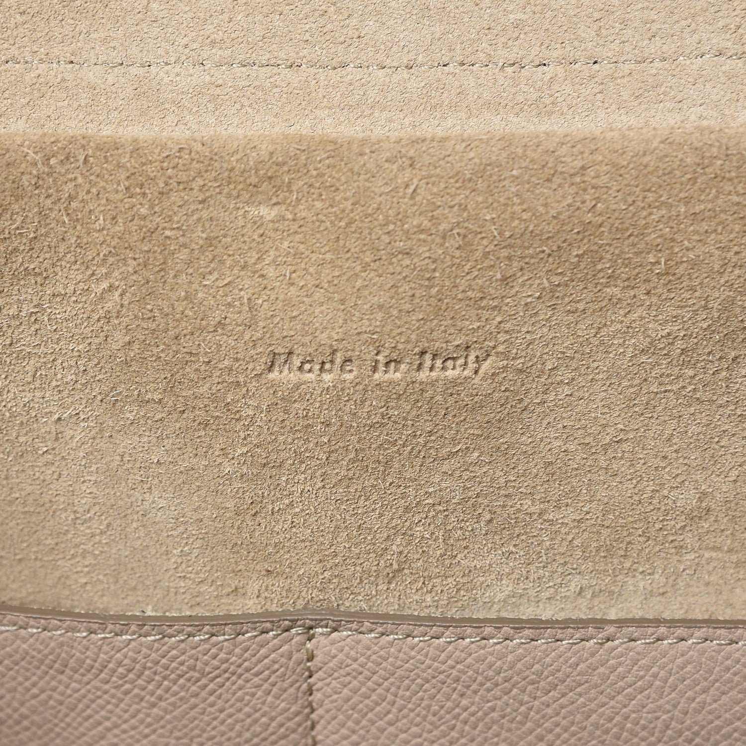 Celine Grained Calfskin Mini Belt Bag Light Taupe 6 of 12