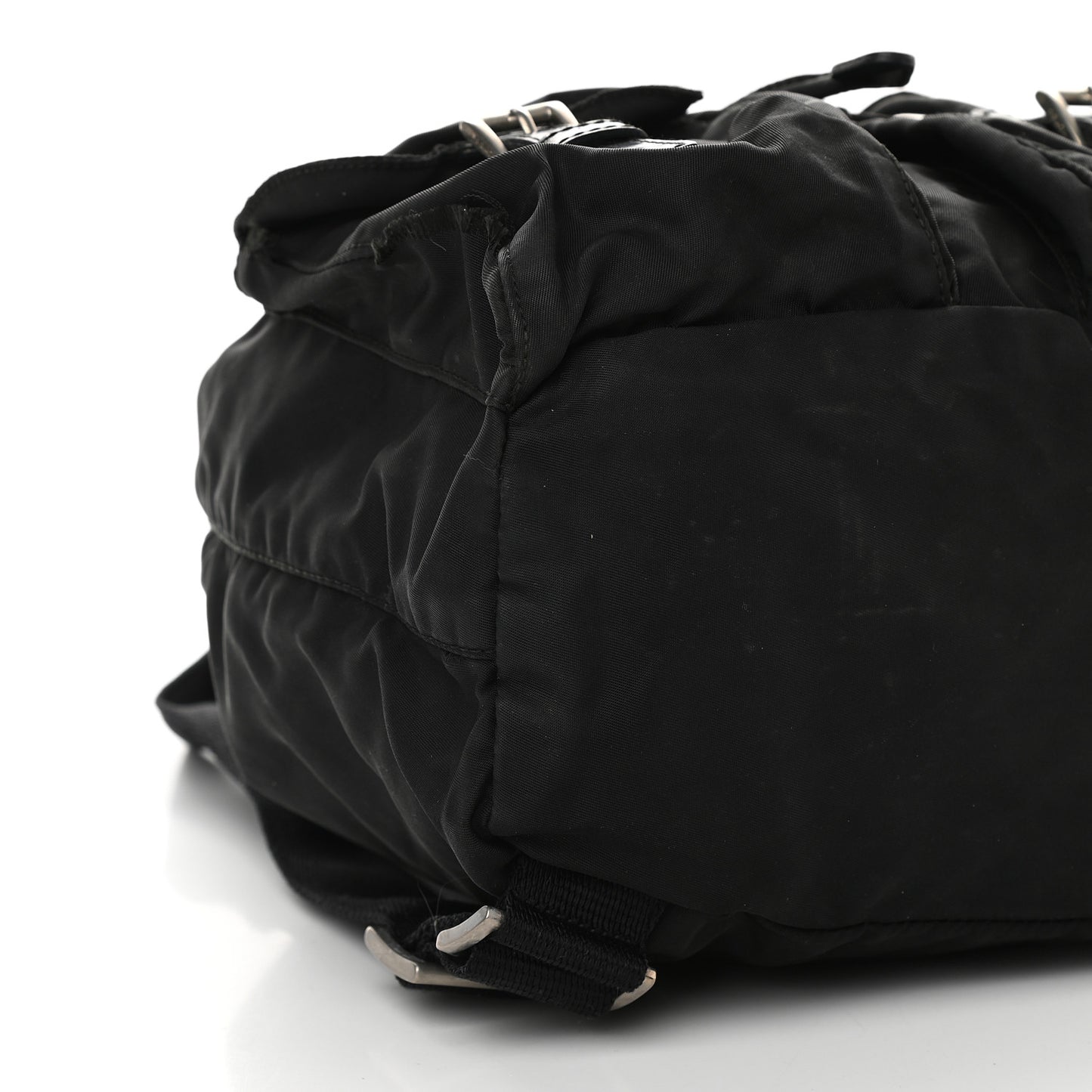 Tessuto Nylon Vela Small Backpack Black