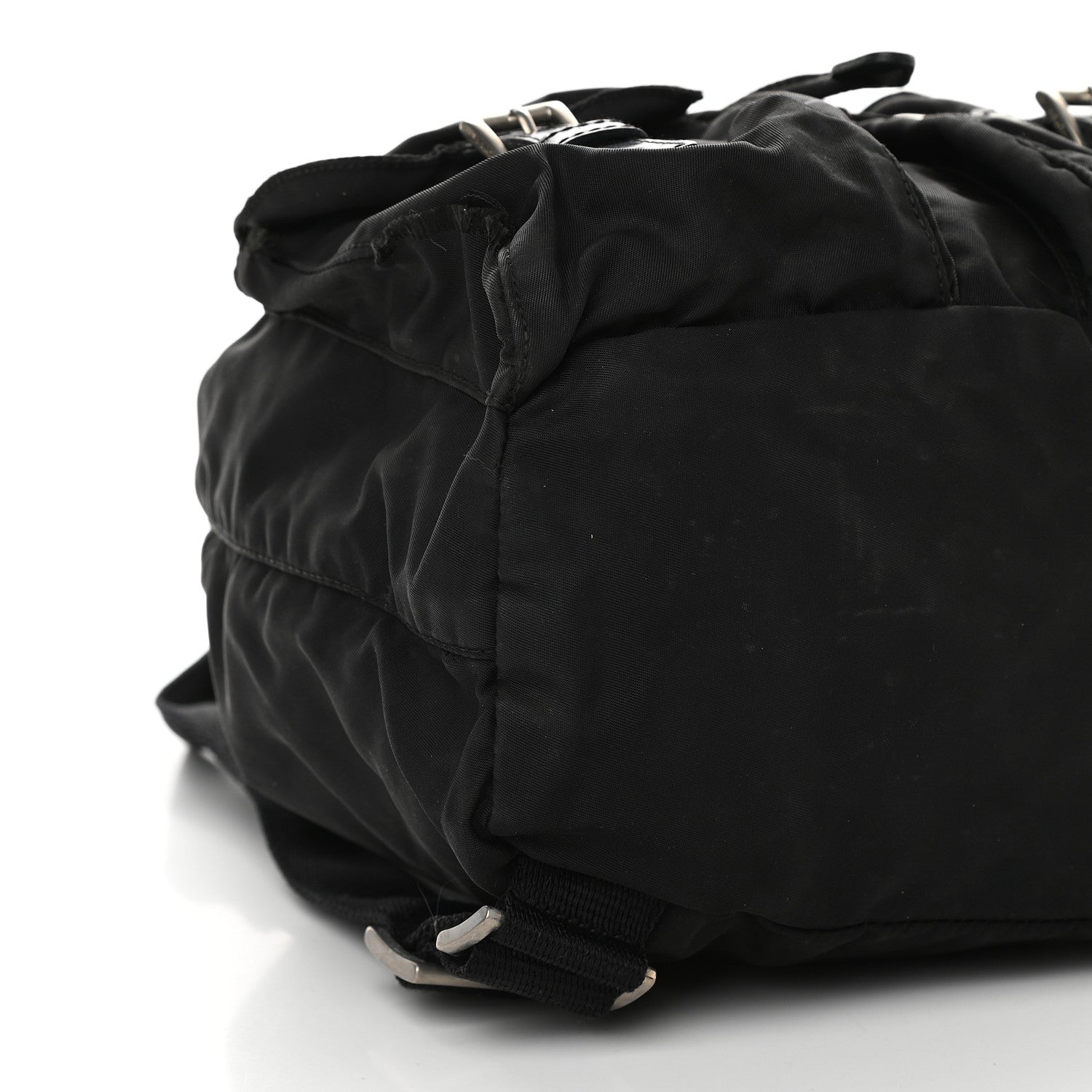 Prada Tessuto Nylon Vela Small Backpack Black 8 of 12