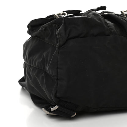 Prada Tessuto Nylon Vela Small Backpack Black 8 of 12