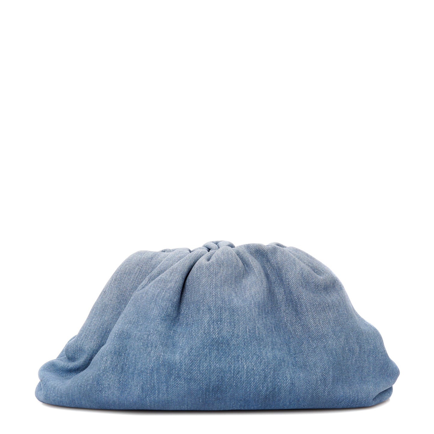 Denim Teen Pouch Clutch