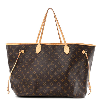 Louis Vuitton Monogram Neverfull GM 1 of 13