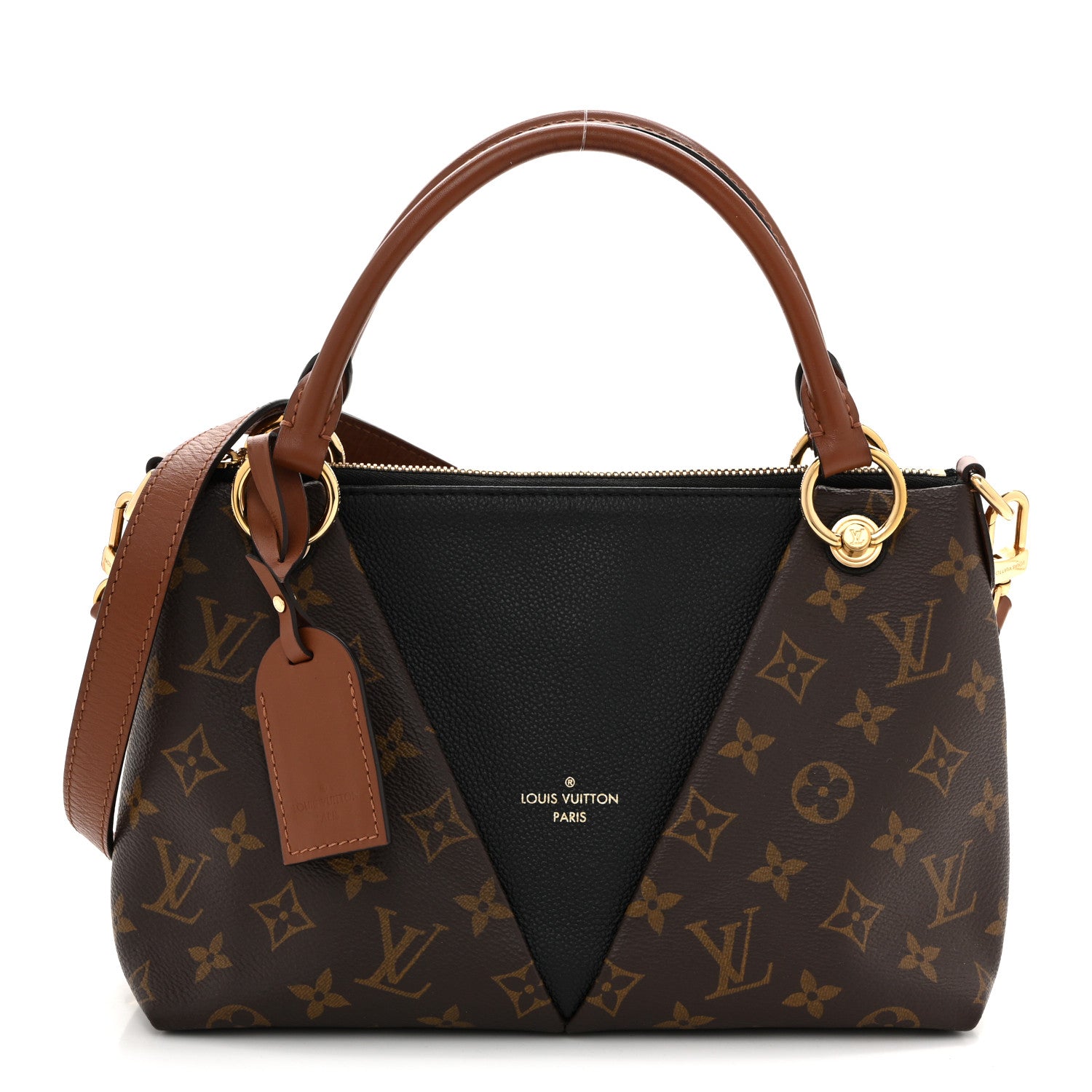 Louis Vuitton Monogram V Tote BB Black 1 of 13