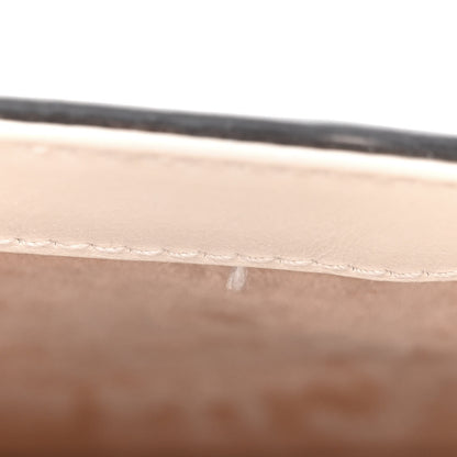 Gucci Calfskin Animal Studs Mini Sylvie Top Handle Bag White 12 of 15