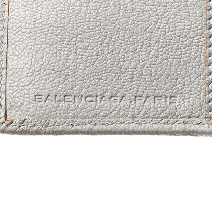 Balenciaga Chevre Giant 12 Gold Hardware Wallet Gris Cement 6 of 10