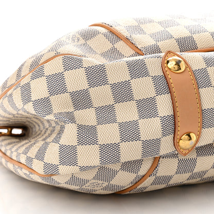 Louis Vuitton Damier Azur Galliera PM 8 of 9