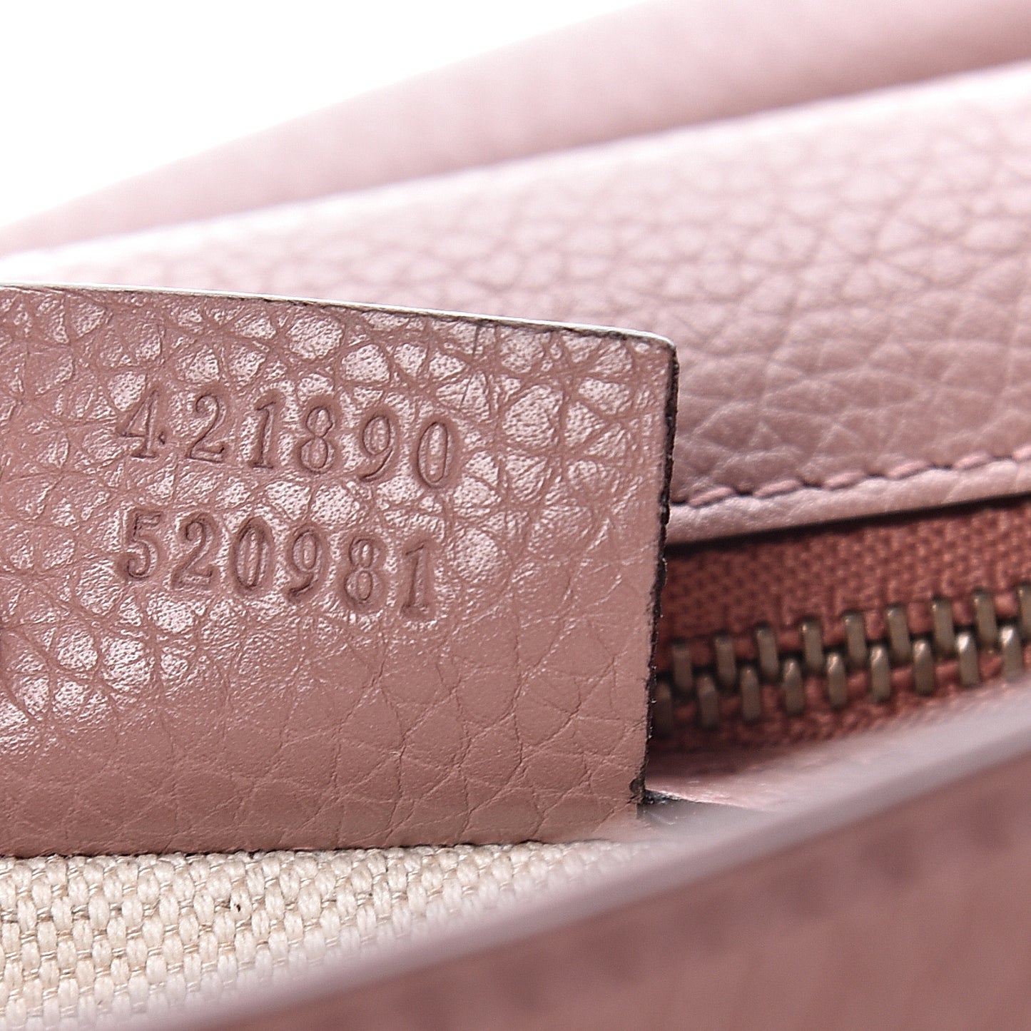 Calfskin Small GG Marmont Top Handle Bag Rosy Phard