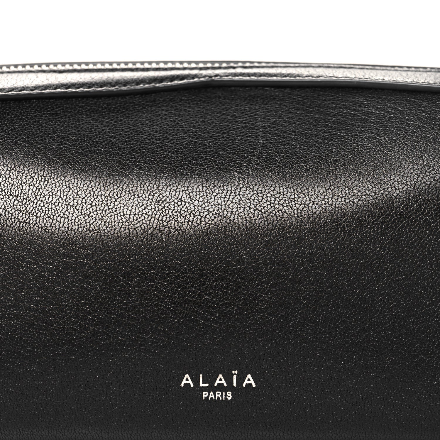 Alaia Goatskin Medium Le Teckel Bag Black 8 of 10