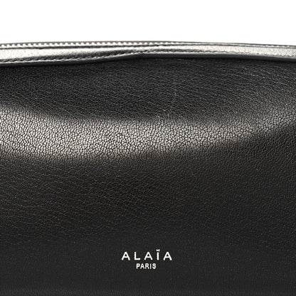 Alaia Goatskin Medium Le Teckel Bag Black 8 of 10