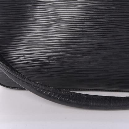 Louis Vuitton Epi Looping MM Black 11 of 11