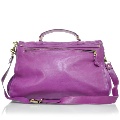 Proenza Schouler Lambskin PS1 Large Satchel Orchid 4 of 11