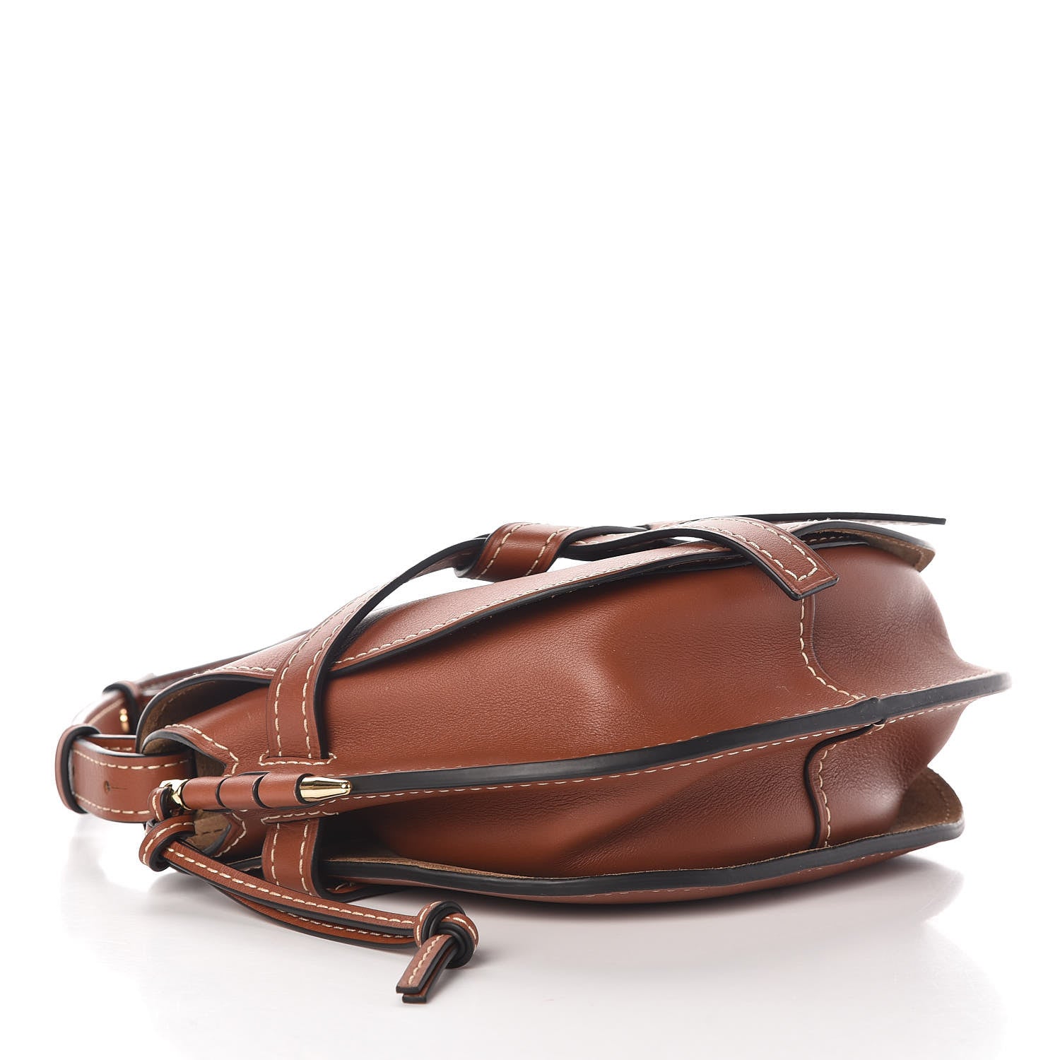 Loewe Calfskin Small Gate Crossbody Bag Pecan 4 of 6