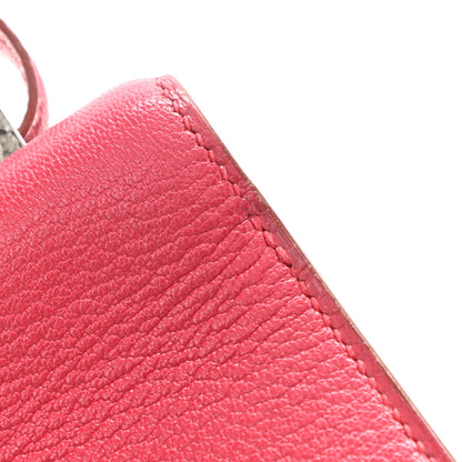Hermes Chevre Mysore Martelee Constance 18 Framboise 15 of 15