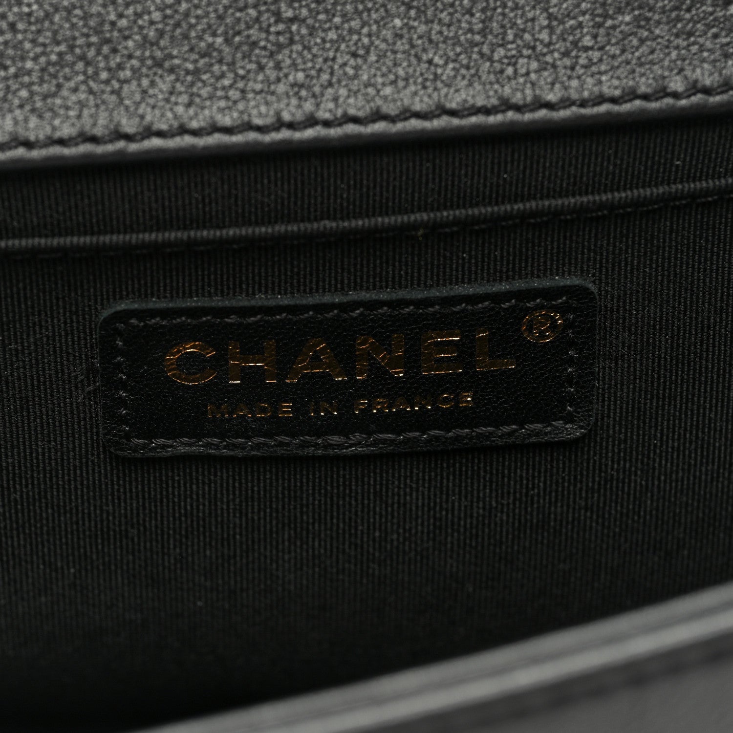Chanel Calfskin Quilted Medium Boy Flap Black 6 of 9