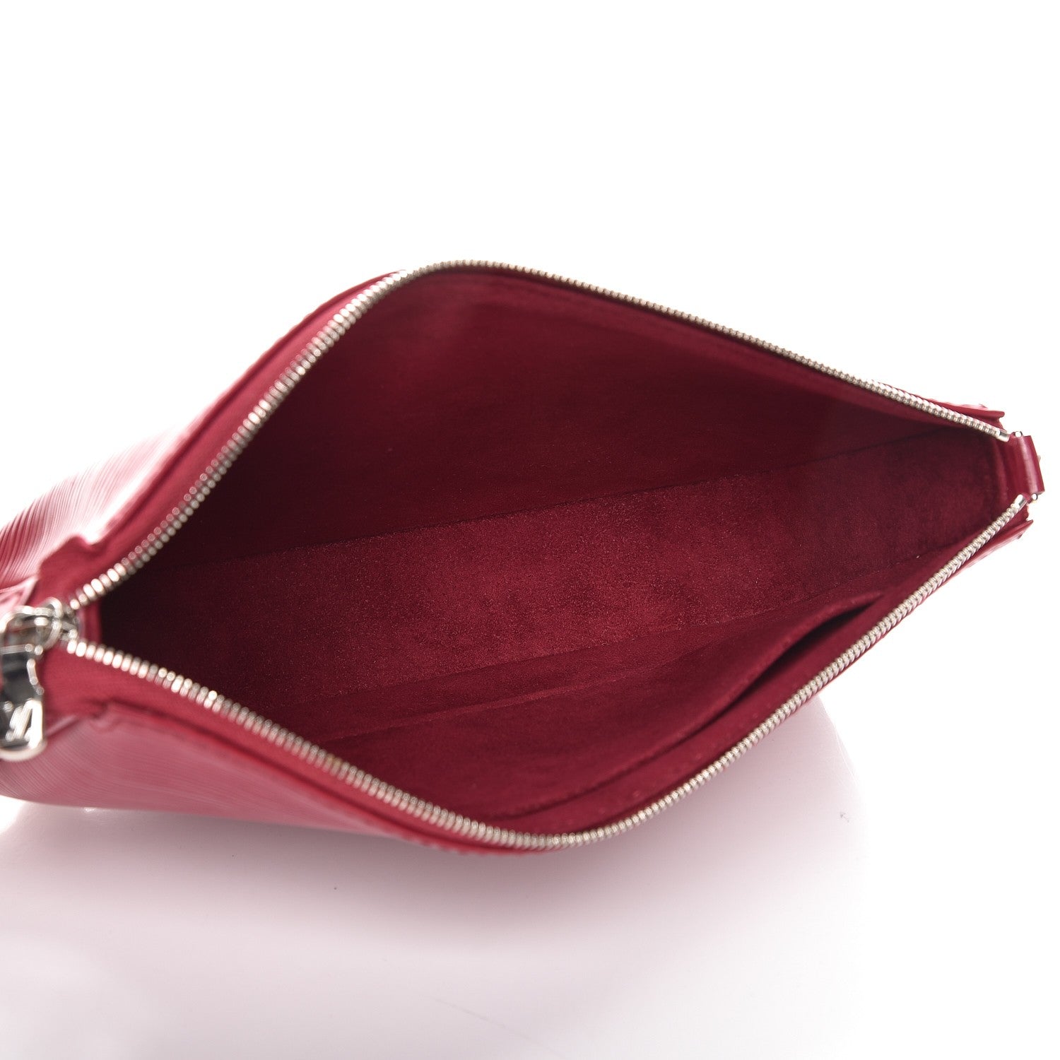 Louis Vuitton Epi Pochette Accessories NM Fuchsia 5 of 7