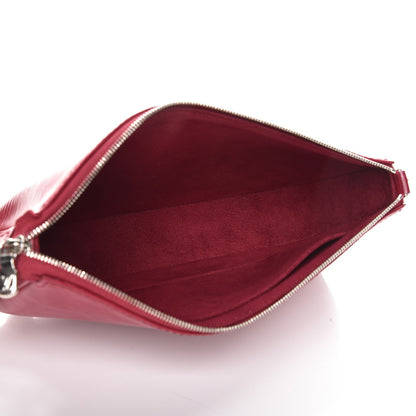Louis Vuitton Epi Pochette Accessories NM Fuchsia 5 of 7