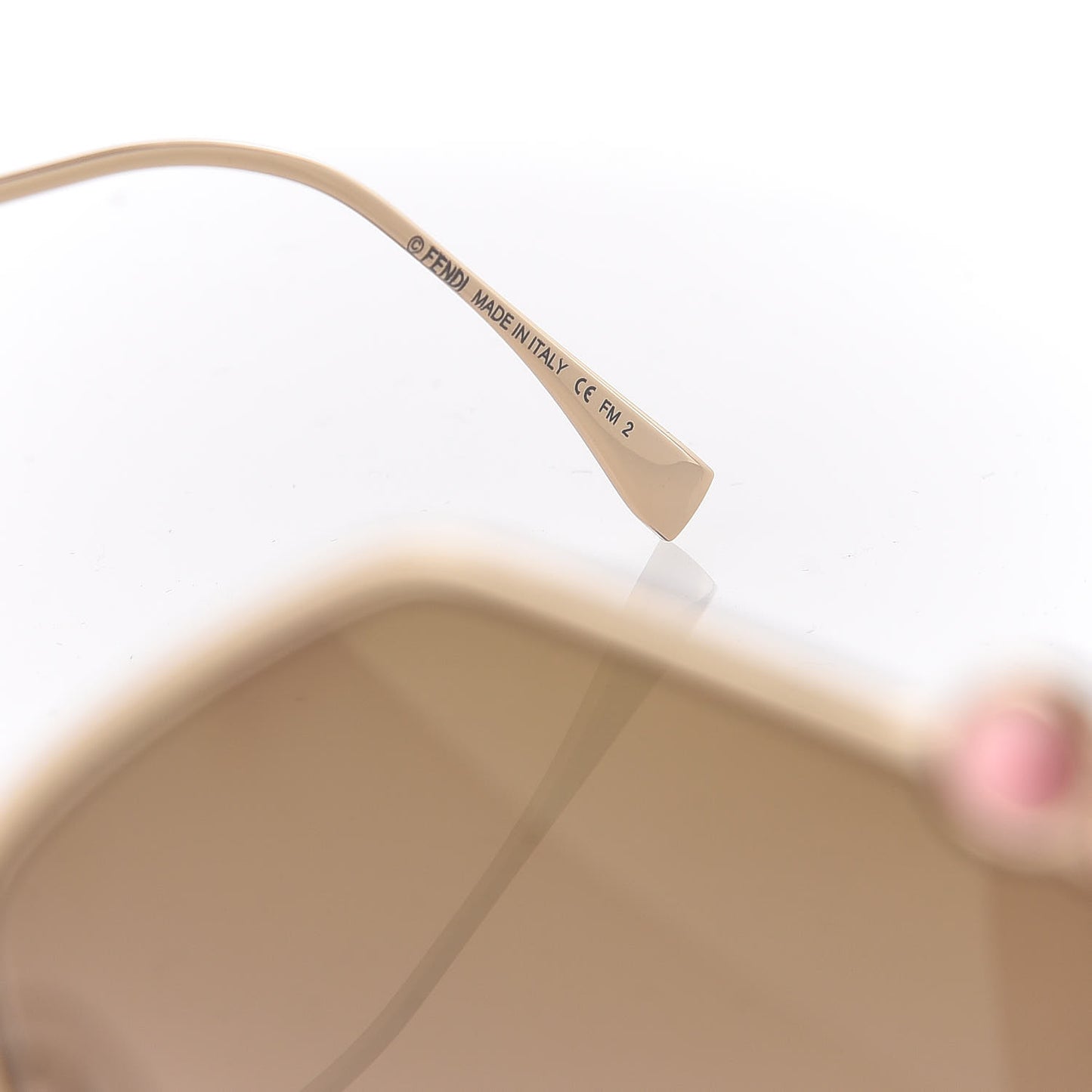Geometric Dots Sunglasses FF 0261/S Rose Gold
