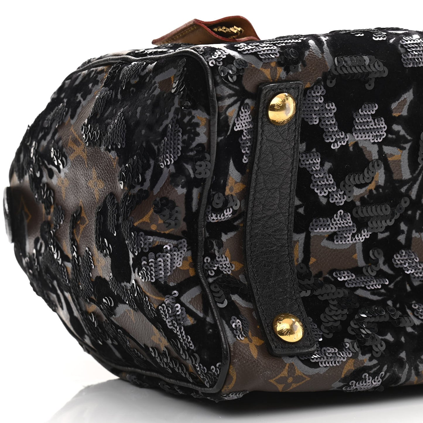 Monogram Fleur De Jais Sequins Speedy 30