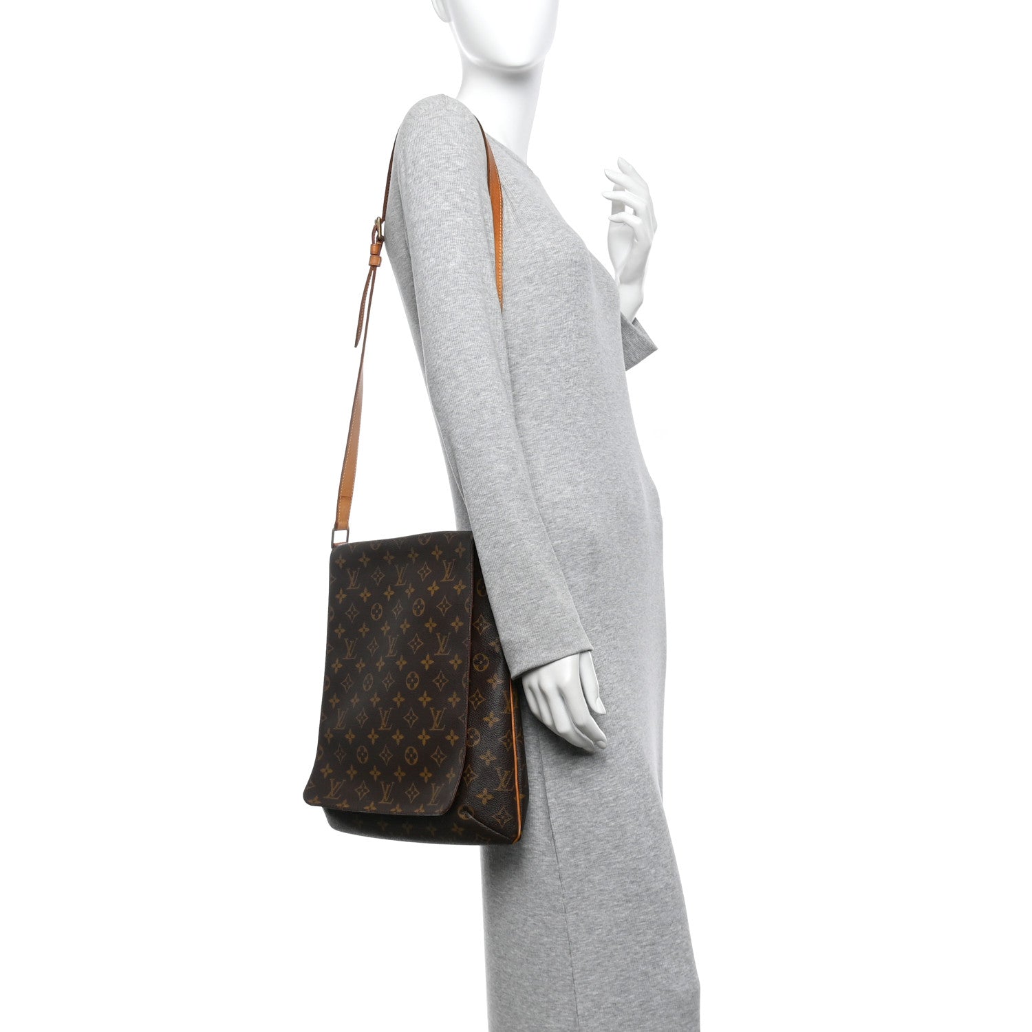 Louis Vuitton Monogram Musette GM 2 of 18