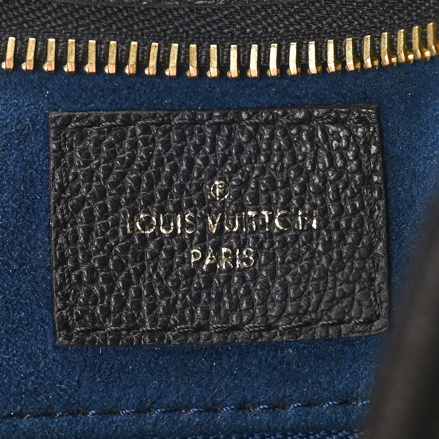 Louis Vuitton Empreinte Carryall PM Black 6 of 8